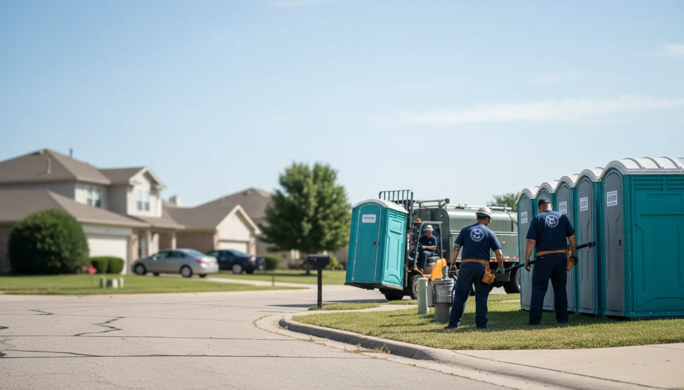 Porta Potty Rental in Ulysses, KS near me